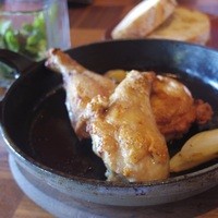 ザ・ガーデンオリエンタル・大阪 - チキンのレモンバターソース