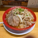 旭川味噌ラーメン ばんから - 料理写真: