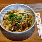 劉記 中華面食 - 牛肉麺(1298円)