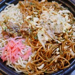 LAWSON - 料理写真:合わせすぎ!ソース&塩焼そば