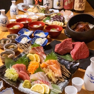 夏の各種ご宴会にオススメ!!豪華コース!!