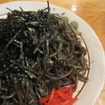 Masumo An - 黒焼き蕎麦