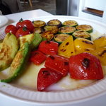 バーガーマニア - 色々野菜のグリル