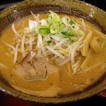 味噌工房 ラーメン華やぐら - 銀の味噌750円