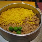 釜めしビクトリア - そぼろ900円これが勿論人気NO.1です。