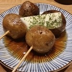 もつ焼き 煮込み 楓 - 新じゃがバター