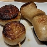 もつ焼き 煮込み 楓 - 小玉＆エリンギ