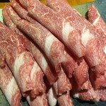 Gracefamily 火鍋専門店 - 黒毛和牛（1,280円）