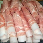 Gracefamily 火鍋専門店 - 国産豚ロース（780円）