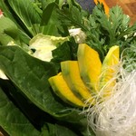 Gracefamily 火鍋専門店 - 野菜盛り合わせ