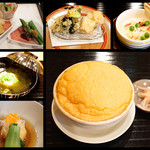 Saiseki Chimoto - 懐石　雪のお料理の一部です。