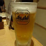 せん乃 - 生ビール