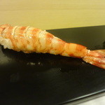 小笹寿し - 車海老(茹で)