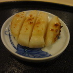 小笹寿し - 炙り帆立貝柱