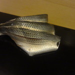 小笹寿し - 小肌を切ってもらいました