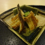 小笹寿し - 穴子の雉焼き