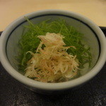 小笹寿し - 海藻と茗荷