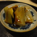 小笹寿し - 鮑の浜蒸し