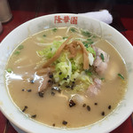 隆華園 - ラーメン