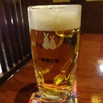 月の宴 - 生ビール：519円