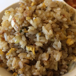 ゆるり 中華食堂 癒食同源 - 特製うるおいチャーハン。