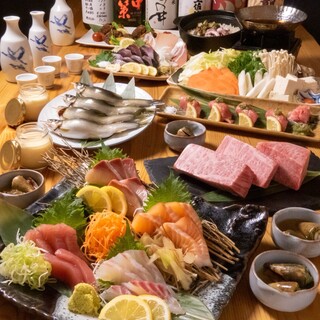 夏のご宴会にもオススメ!飲放題付き豪華ご宴会コースをご用意
