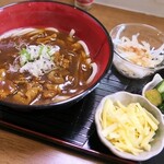 まごころキッチン くろすけ - カレーうどん