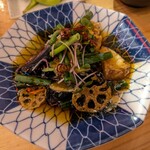 野菜巻きと焼き鳥 達磨酒場 - 達磨酒場③(*´>ω<`*)