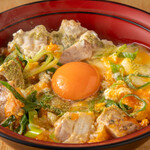 文鳥 - 料理写真:京親子丼