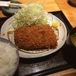 とんかつ 田 - ひれかつ定食