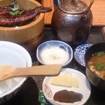 おひつ膳 田んぼ - うなぎおひつ膳