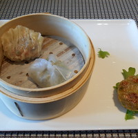 中国飯店 琥珀宮 - 香港式点心3種
