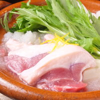 京野菜と真鴨の鍋