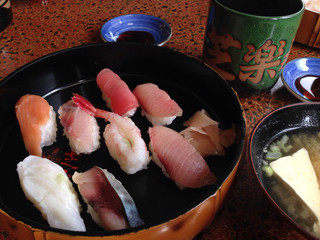 Shibaraku - 寿司ランチ