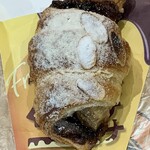 サンマルクカフェ - プレミアムチョコクロフレッシュ生バナナ&チョコレート