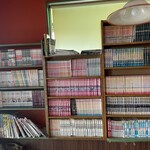 喫茶 佐保 - マンガや雑誌があります。