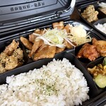 桂木キッチン - 豚淋鶏