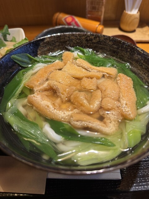 Kitsune An - Higashi Ginza/Udon (Wheat noodles) | Tabelog