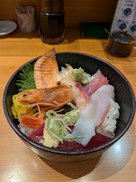 hatachu銀線白毫天珠　4-10 Himawari Zushi Shintoshin ten - Shinjuku/Kaiten sushi (Conveyor