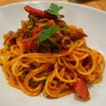 YAICHIRO - ホタルイカと九条ネギのトマトソース