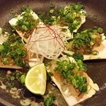 ふぐ料理 玄品 - ぶつ刺し