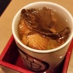 ふぐ料理 玄品 - ヒレ酒