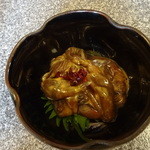 麦とろ和食 静 - 蛍いかの塩辛：350円  (2015/3)