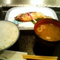 日本料理 魚久 本店 - 本さわら酒粕白みそ定食