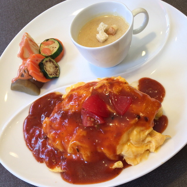 ささのや白金カフェレストラン 白金台 洋食 食べログ