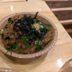 鉄板焼肉 うちだ - チャプチェ