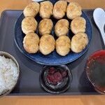 ホワイト餃子 - 料理写真: