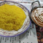チャンドラ・スルヤ - 料理写真:Aランチセット
