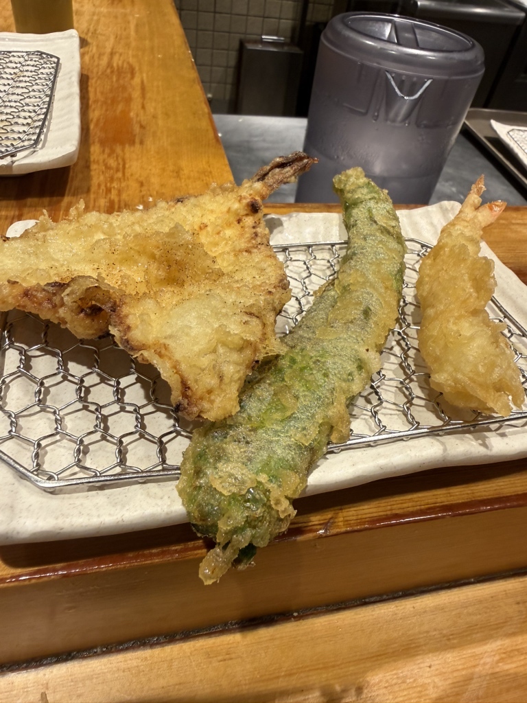 難波 天ぷら まきの
