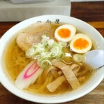 青竹手打ラーメン 日向屋 - 